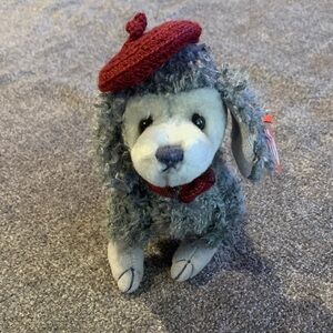 TY Beanie Baby Poodle Cheri
